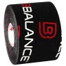 Кинезио тейп BB Design Logo черный 5см*5м