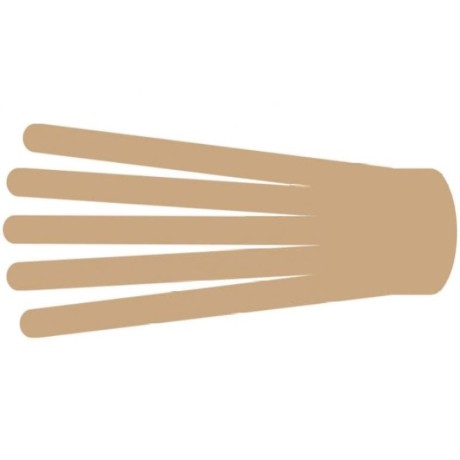 Кинезио тейпы BB Edema Strip Max бежевый 7,5cм*25см (20 шт)