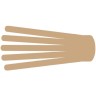 Кинезио тейпы BB Edema Strip Max бежевый 7,5cм*25см (20 шт)