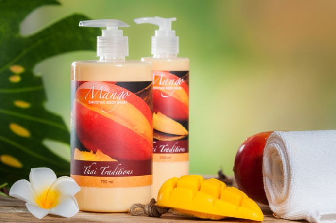 Гель-смузи для душа Манго (250 мл)