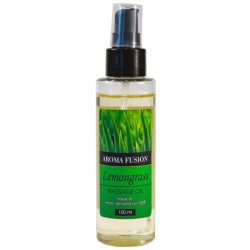 Массажное масло Aroma Fusion Лемонграсс 100 мл