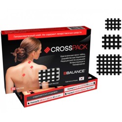 Кросс тейпы BB-Cross Pack черный (A 63 шт. + B 42 шт. + C 12 шт.)