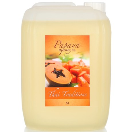 Масло массажное регенерирующее Папайя (5 л)