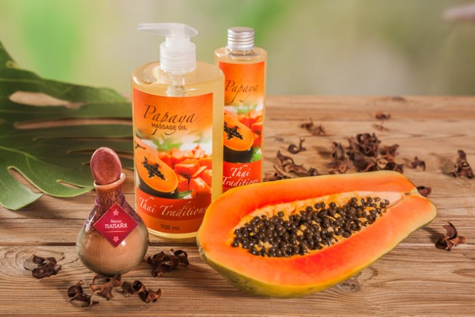 Масло массажное регенерирующее Папайя (5 л)