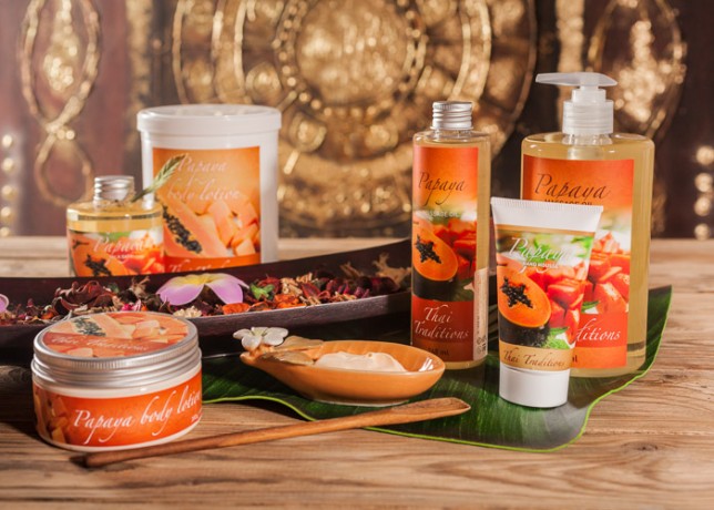 Масло массажное регенерирующее Папайя (5 л)