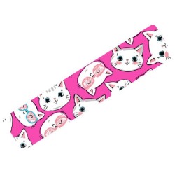Кинезио тейп BB Design котята розовые 5см*5м