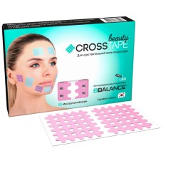 Кросс тейпы BB Cross Tape Beauty сакура (тип С) 4,9см*5,2см (40 шт)