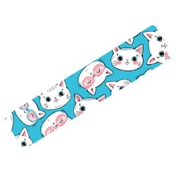 Кинезио тейп BB Design котята голубые 5см*5м