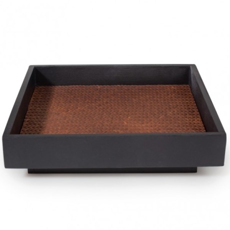 Деревянный поднос (22х22 см)