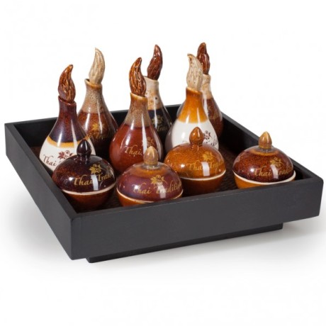 Деревянный поднос (22х22 см)