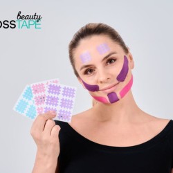 Кросс тейпы BB Cross Tape Beauty мята (тип А) 2,1см*2,7см (180 шт)