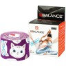 Кинезио тейп BB Design котята фиолетовые 5см*5м