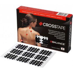 Кросс тейпы BB-Cross Tape (тип А) черный 2,1см*2,7см (180 шт)
