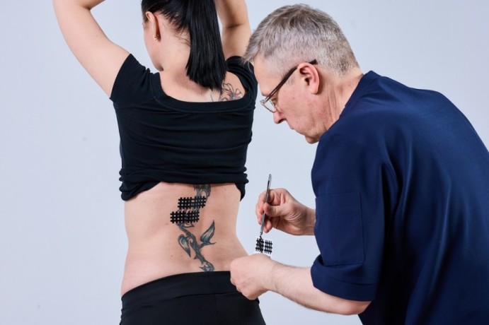 Кросс тейпы BB-Cross Tape (тип А) черный 2,1см*2,7см (180 шт)