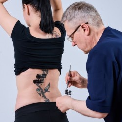 Кросс тейпы BB-Cross Tape (тип А) черный 2,1см*2,7см (180 шт)