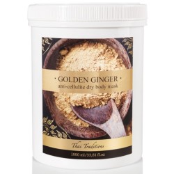 Маска для тела антицеллюлитная Золотой Имбирь (1 л)