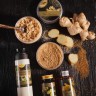 Маска для тела антицеллюлитная Золотой Имбирь (1 л)