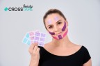 Кросс тейпы BB Cross Tape Beauty мята (тип В) 2,8см*3,6см (120 шт)