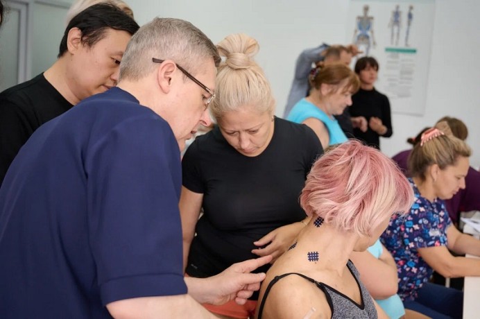 Кросс тейпы BB-Cross Tape (тип В) черный 2,8см*3,6см (120 шт)