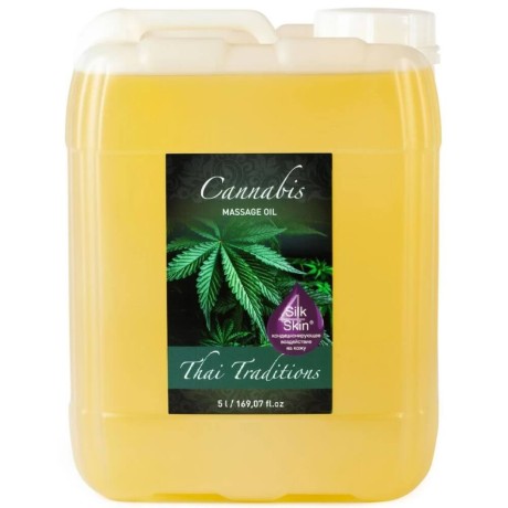 Масло массажное от отёков Каннабис 5 л