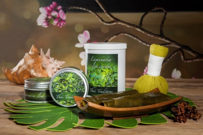 Маска для тела антицеллюлитная Ламинария (1 л)