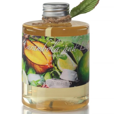 Молочная ванна Карамбола и Лайм (300 мл)