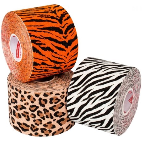 Кинезио тейп BB Design леопард 5см*5м