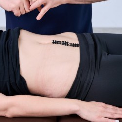 Кросс тейпы BB-Cross Tape (тип С) черный 4,9см*5,2см (40 шт)