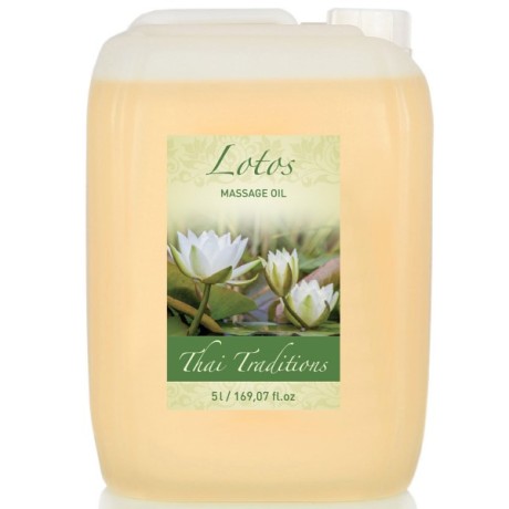 Масло массажное увлажняющее Лотос (5 л)