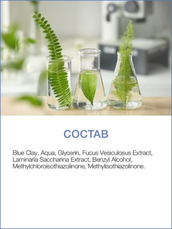 Маска для тела Голубая глина (1 л)