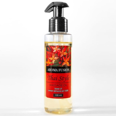 Массажное масло Aroma Fusion Тайский Стиль 100 мл