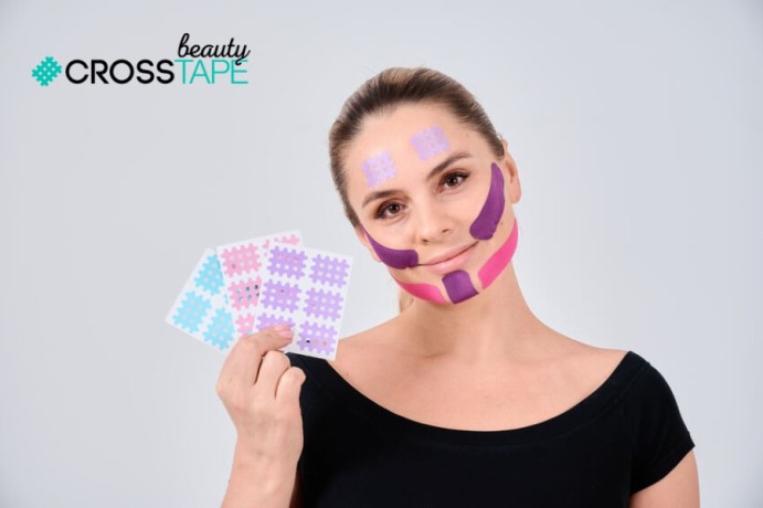 Кросс тейпы BB Cross Tape Beauty лаванда (тип А) 2,1см*2,7см (180 шт)