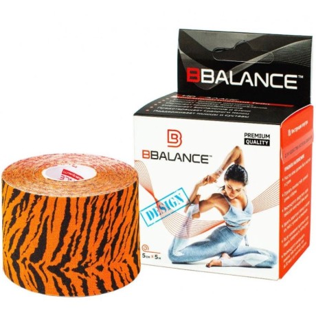 Кинезио тейп BB Design тигр 5см*5м