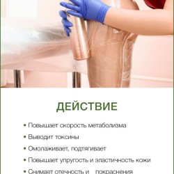 Маска для тела Зеленый Чай Детокс (1 л)