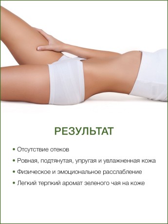 Маска для тела Зеленый Чай Детокс (1 л)