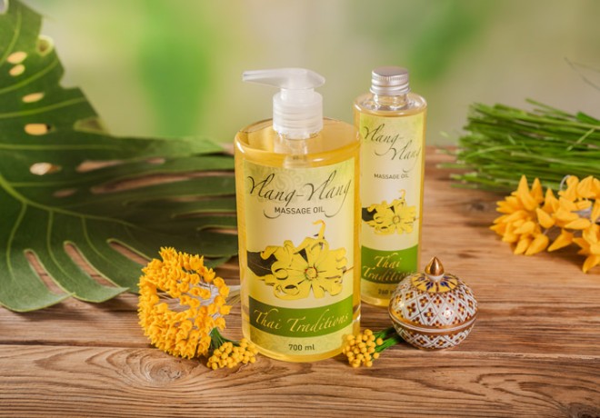 Масло массажное - афродизиак Иланг-Иланг (110 мл)