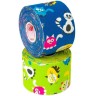 Кинезио тейп BB Design кошки лайм 5см*5м