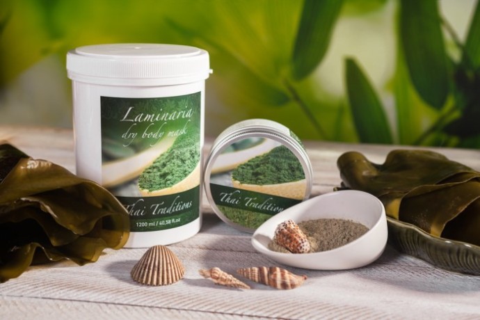 Маска для тела сухая Ламинария (микронизированная) (1 л)