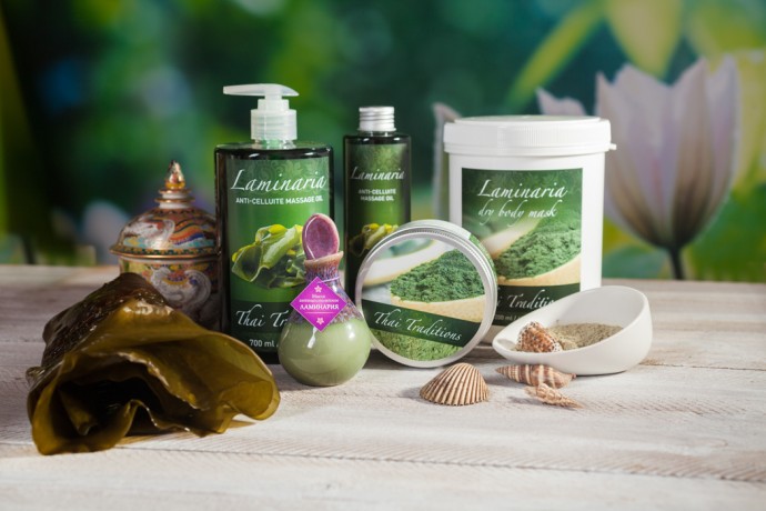 Маска для тела сухая Ламинария (микронизированная) (1 л)