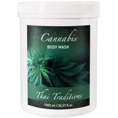 Маска для тела от отёков Каннабис 1л