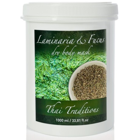 Маска для тела сухая Ламинария и Фукус (микронизированные) (1 л)