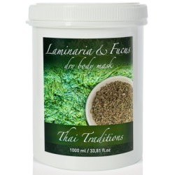 Маска для тела сухая Ламинария и Фукус (микронизированные) (1 л)