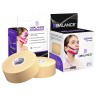 Кинезио тейп BB Face Pack бежевый 2,5см*5м (2 рул)