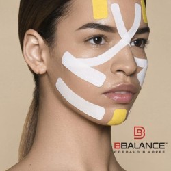 Кинезио тейп BB Face Pack бежевый 2,5см*5м (2 рул)