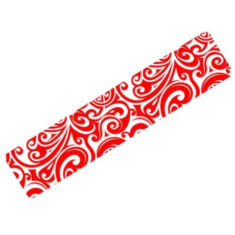 Кинезио тейп BB Design тату красный 5см*5м