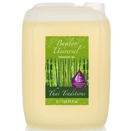 Масло массажное универсальное Бамбук (5 л)