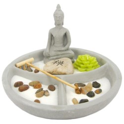 Садик Дзен Будда искусственный камень M326-5 (21х13см)