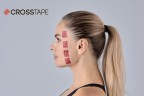 Кросс тейпы BB-Cross Tape (тип В) тёмно-синий 2,8см*3,6см (120 шт)