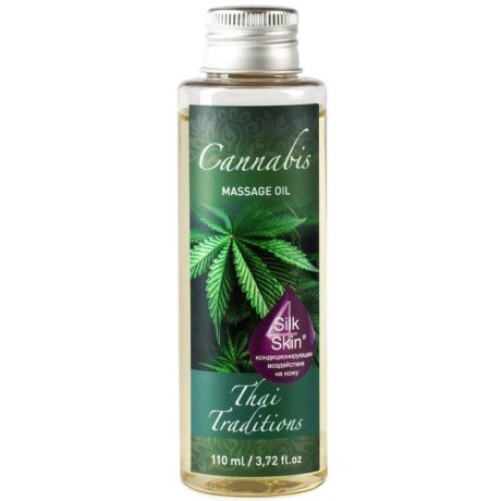 Масло массажное от отёков Каннабис 110 мл