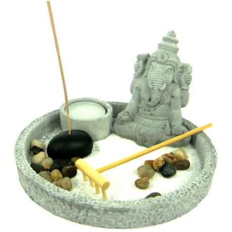 Садик Дзен Ганешь искусственный камень M325-9 (18см)